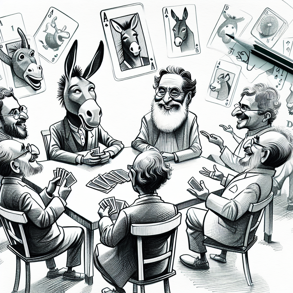 המדריך המלא למשחק דונקי – טיפים ושיטות לניצחון