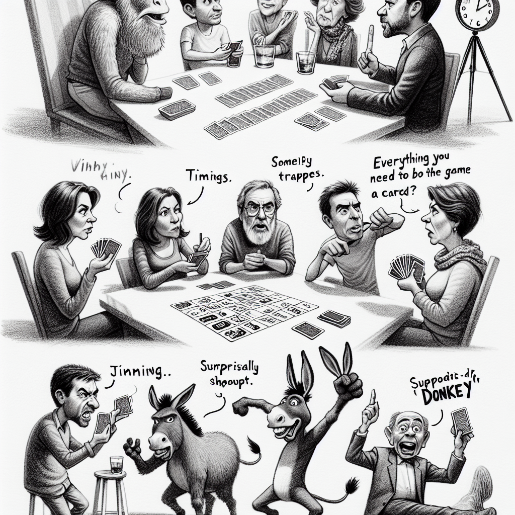 כל מה שצריך לדעת על משחק הקלפים דונקי