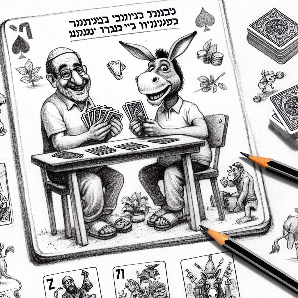 כל מה שצריך לדעת על משחק הקלפים דונקי