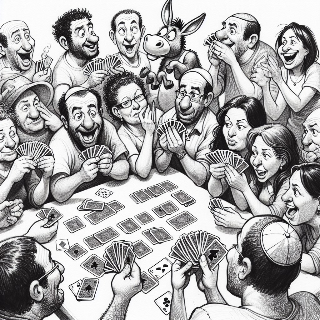 האם דונקי הוא משחק הקלפים המושלם לבית שלכם?