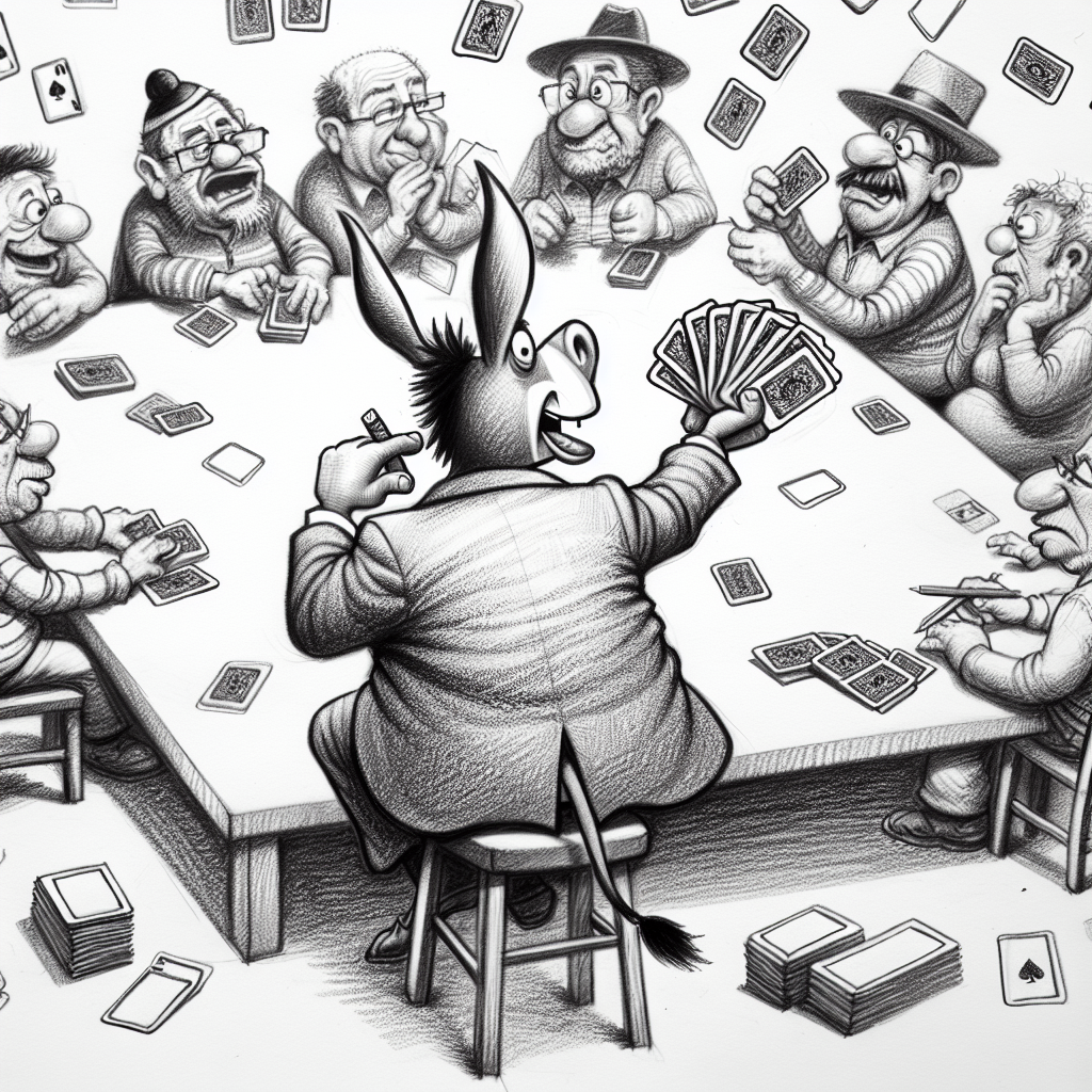 דונקי: המדריך השלם למשחק קלפים ישראלי