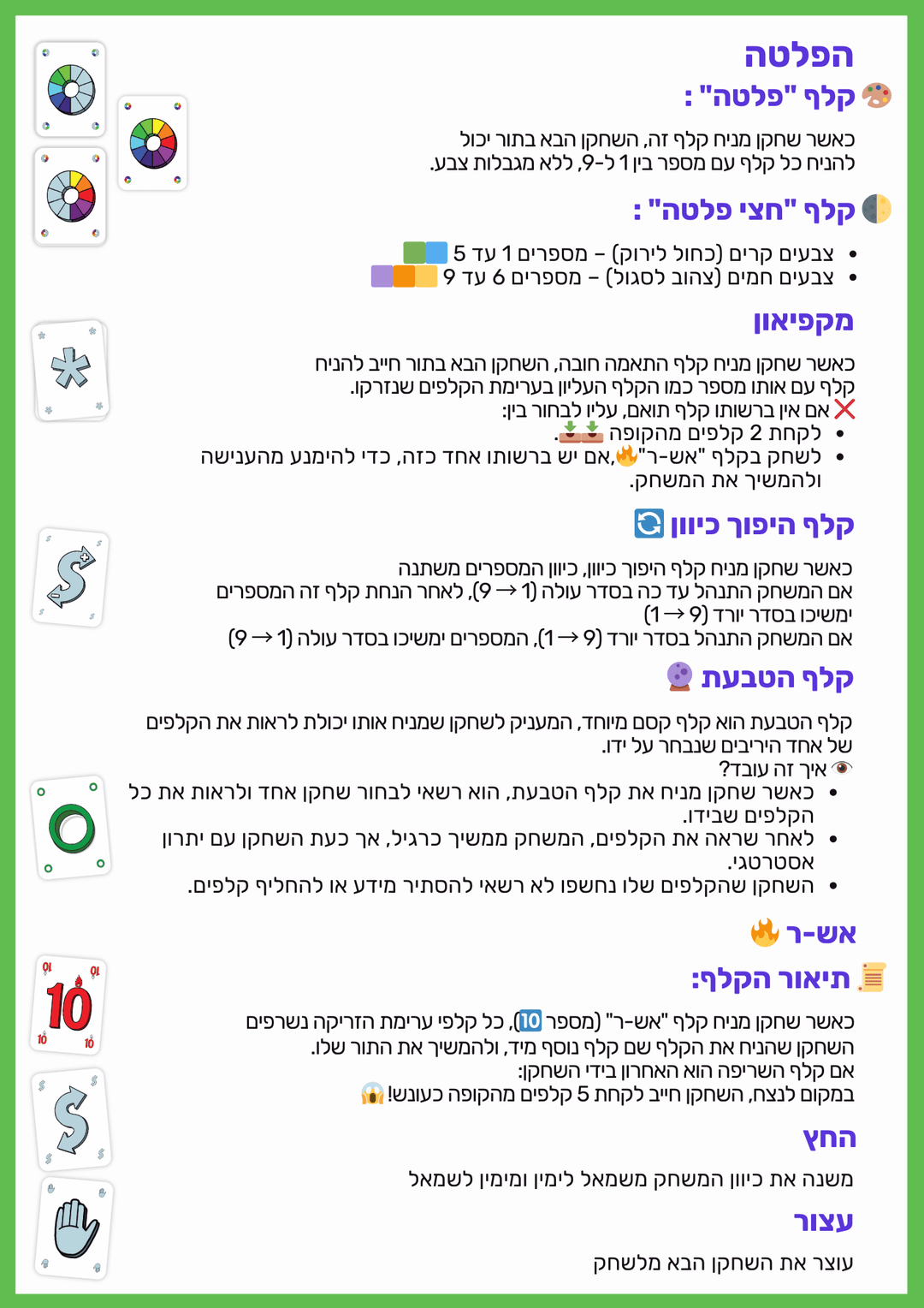 Donkey - an original Israeli card game