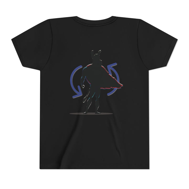 "Super Donkey" children's shirt in black
