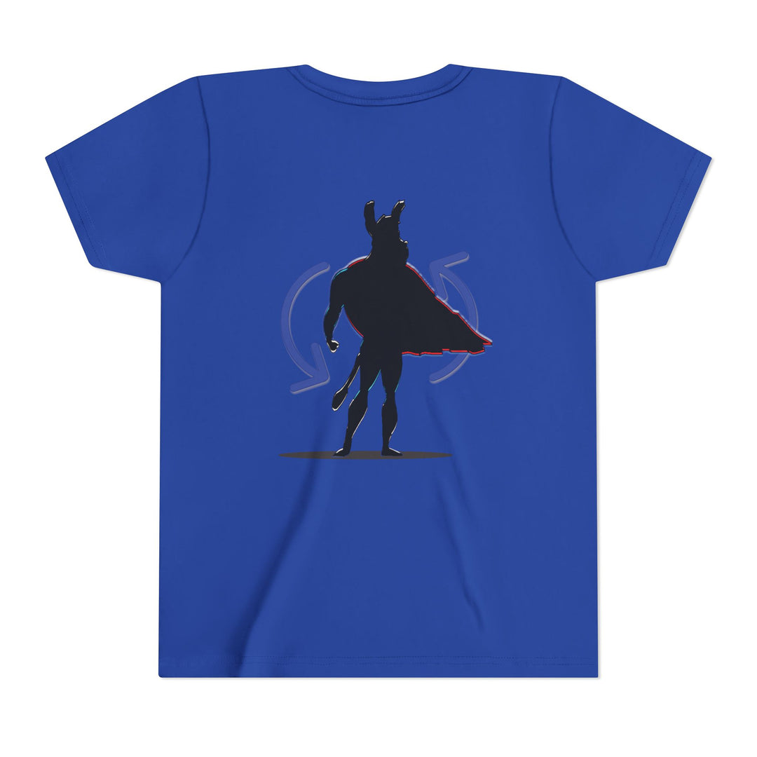 "Super Donkey" children's shirt in blue
