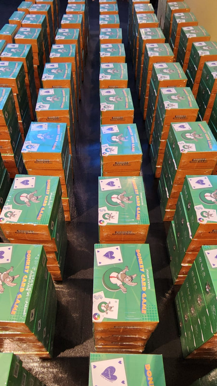 Donkey - an original Israeli card game