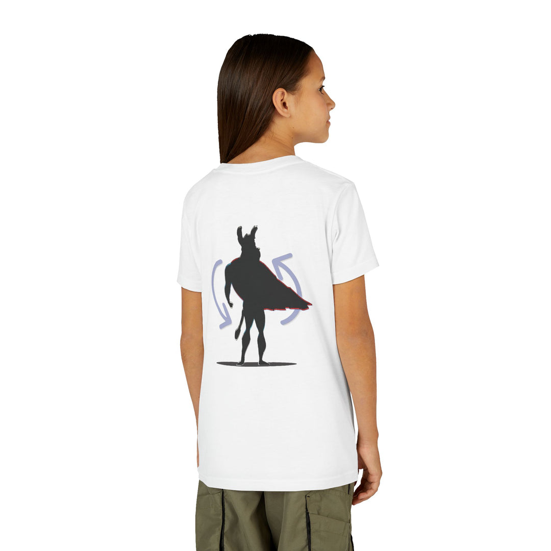 "Super Donkey" Kids T-Shirt – White