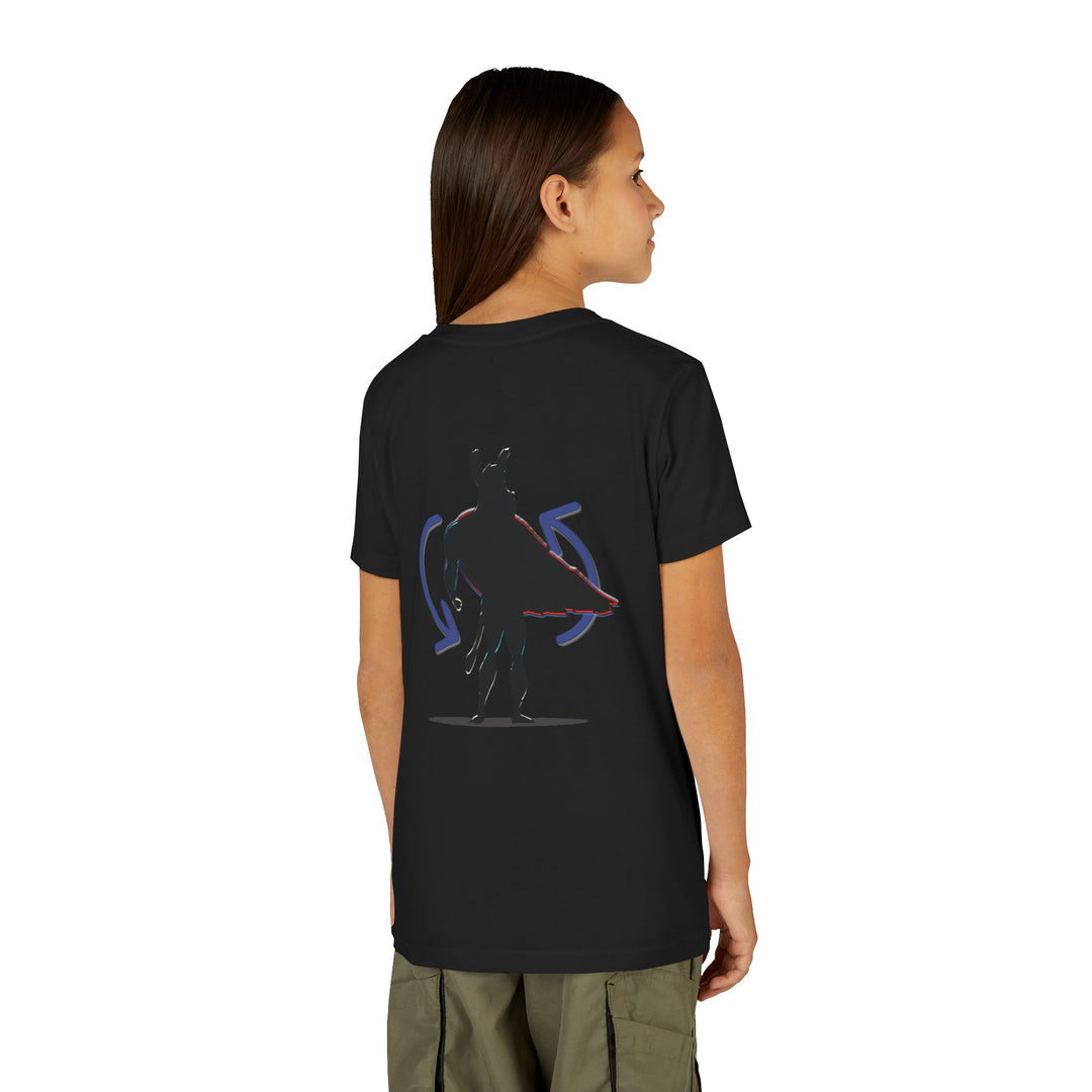 "Super Donkey" children's shirt in black