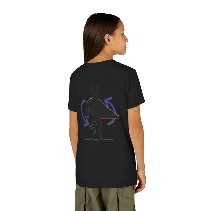 "Super Donkey" children's shirt in black