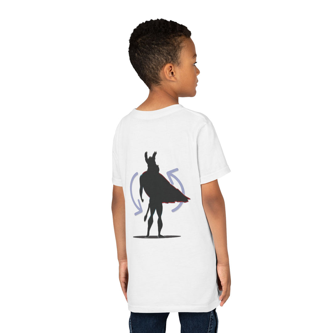 "Super Donkey" Kids T-Shirt – White