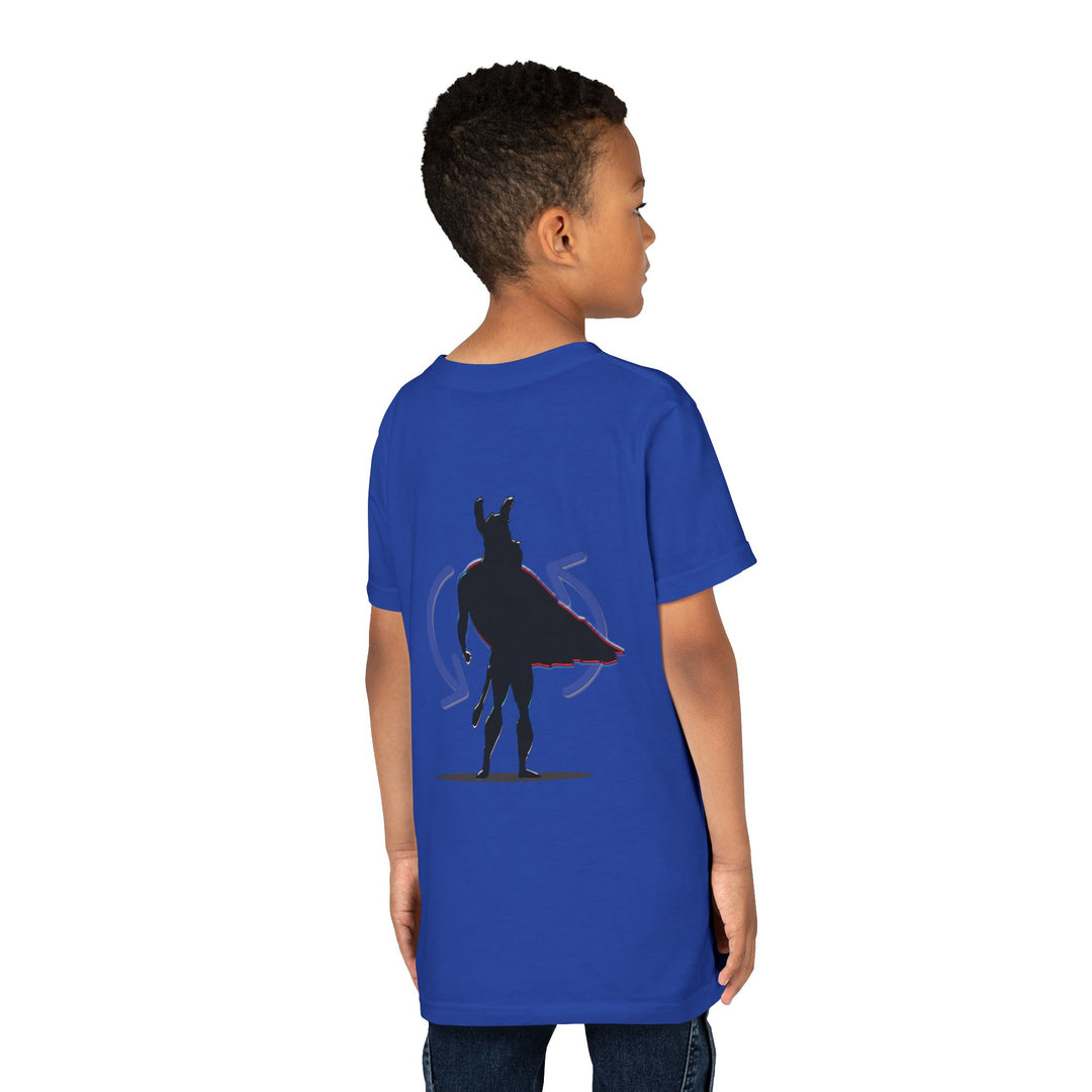"Super Donkey" children's shirt in blue