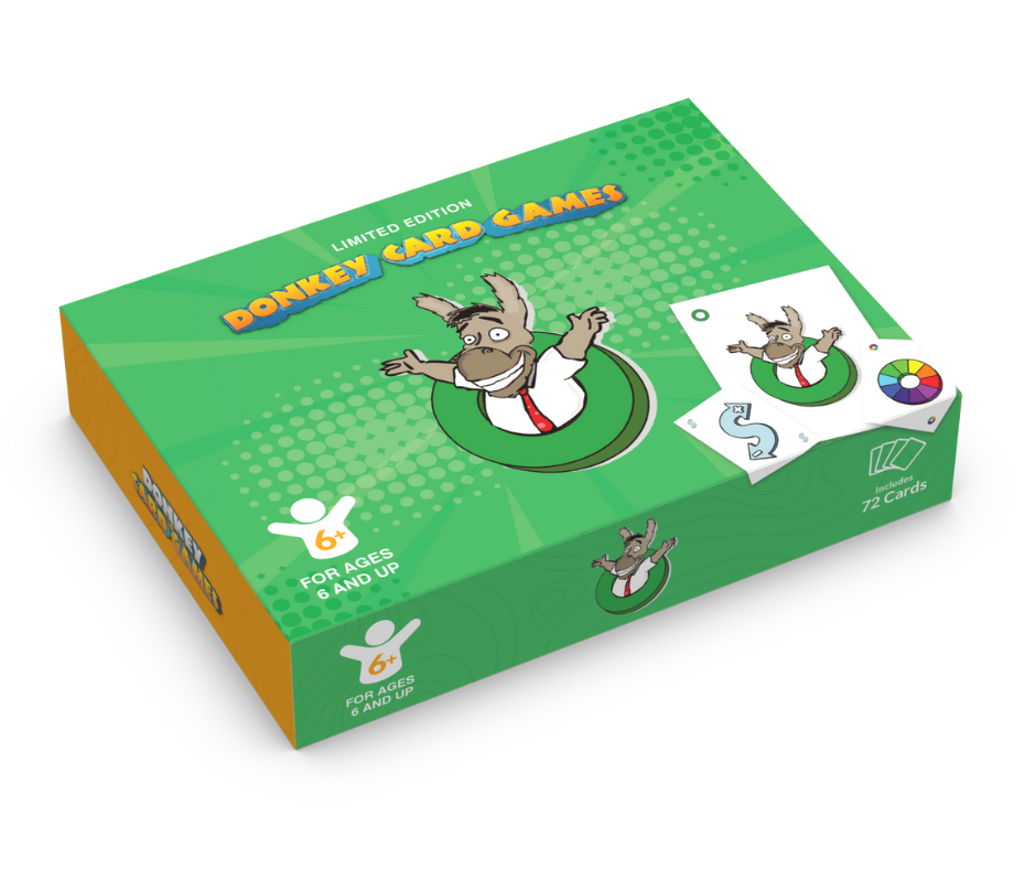 Donkey - an original Israeli card game