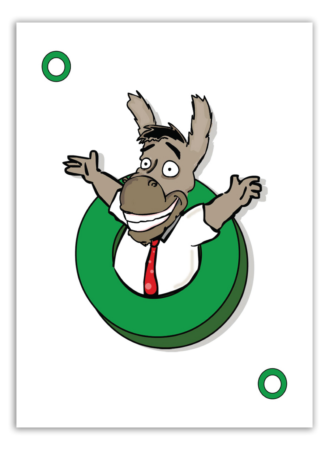 Donkey - an original Israeli card game