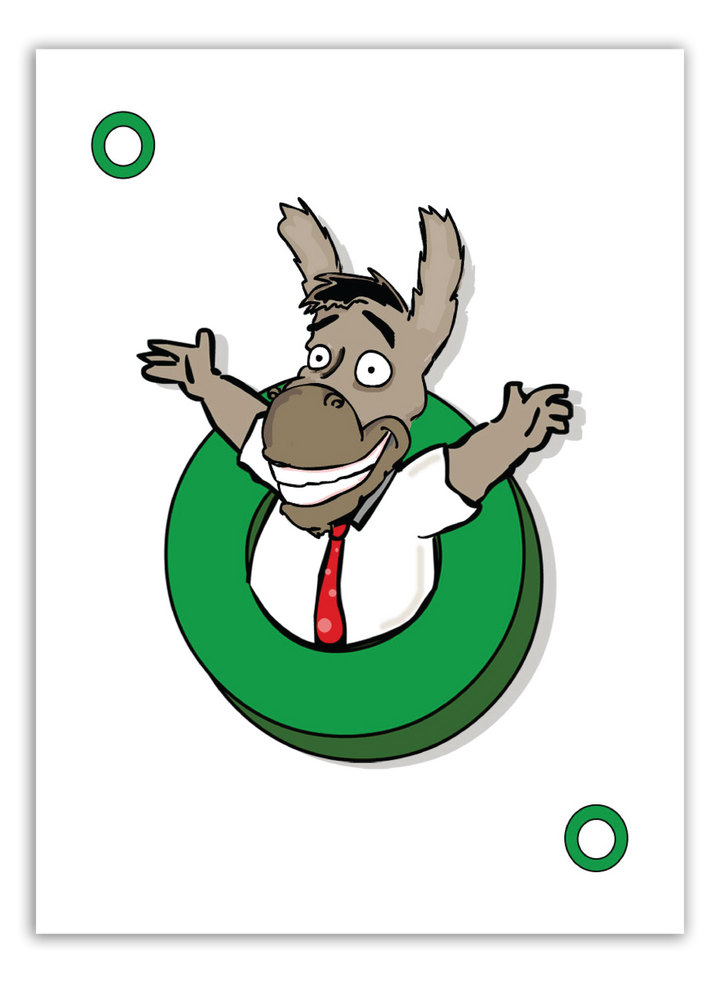 Donkey - an original Israeli card game
