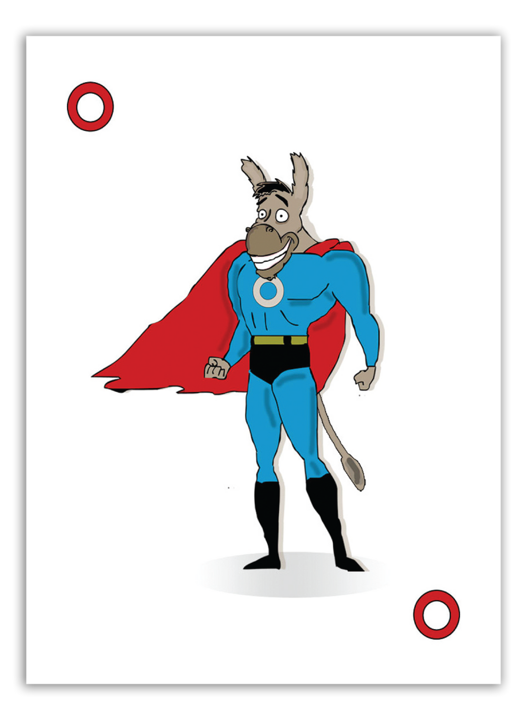 Donkey - an original Israeli card game