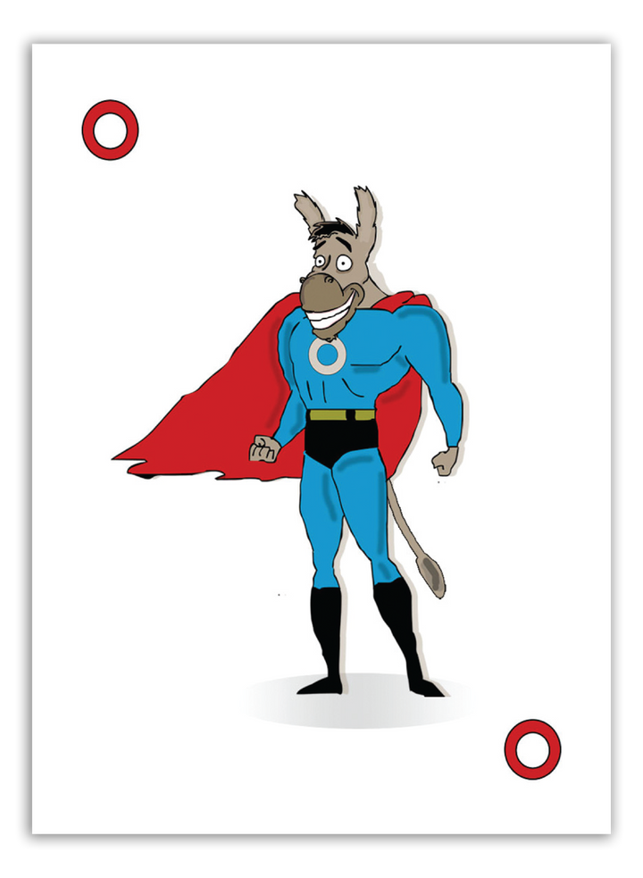 Donkey - an original Israeli card game